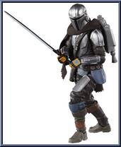 Mandalorian (Mines of Mandalore) from Star Wars - Vintage Collection (2018) - Mandalorian manufactured by Hasbro [Loose]