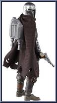 Mandalorian (Mines of Mandalore) from Star Wars - Vintage Collection (2018) - Mandalorian manufactured by Hasbro [Loose]