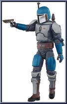 Mandalorian Fleet Commander Action Figure