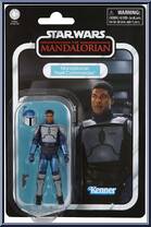 Mandalorian Fleet Commander from Star Wars - Vintage Collection (2018) - Mandalorian manufactured by Hasbro [Front]