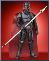Moff Gideon (Dark Trooper Armor) from Star Wars - Vintage Collection (2018) - Mandalorian manufactured by Hasbro [Loose]