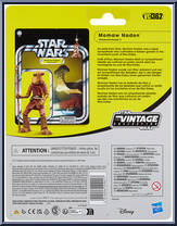 Momaw Nadon (Hammerhead) from Star Wars - Vintage Collection (2018) - A New Hope manufactured by Hasbro [Back]