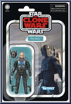 Pre Vizsla from Star Wars - Vintage Collection (2018) - Clone Wars manufactured by Hasbro [Front]