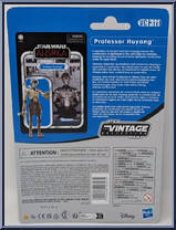 Professor Huyang from Star Wars - Vintage Collection (2018) - Ahsoka manufactured by Hasbro [Back]
