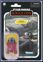 R2-SHW from Star Wars - Vintage Collection (2018) - Rogue One manufactured by Hasbro [Front]