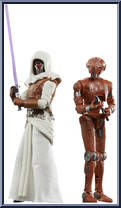 Jedi Knight Revan / HK-47 (Galaxy of Heroes) from Star Wars - Vintage Collection (2018) - Gaming Greats manufactured by Hasbro [Loose]