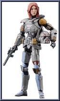 Shae Vizla (Expanded Universe) from Star Wars - Vintage Collection (2018) - Gaming Greats manufactured by Hasbro [Loose]