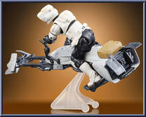 Speeder Bike (Scout Trooper & Grogu) from Star Wars - Vintage Collection (2018) - Mandalorian manufactured by Hasbro [Loose]