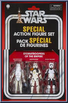 Storm Troopers of The Empire 3-Pack from Star Wars - Vintage Collection (2018) - A New Hope manufactured by Hasbro [Front]
