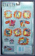Steel (Vapor Trail) from Steel - Basic Series manufactured by Kenner [Back]