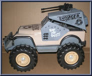 Enforcer Jeep with Wheel Boss from Steel Monsters - Vehicles manufactured by Tonka [Loose]
