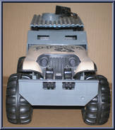 Enforcer Jeep with Wheel Boss from Steel Monsters - Vehicles manufactured by Tonka [Loose]