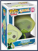 Peridot from Steven Universe - Pop! Vinyl Figures manufactured by Funko [Front]