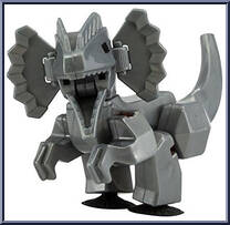 StikDilophosaurus (Gray) Action Figure