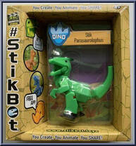 StikParasaurolophus (Green) Action Figure