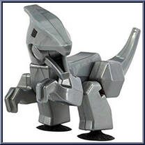 StikParasaurolophus (Grey) Action Figure