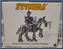 Armored Knight with Stallion Action Figure