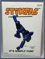 Blue Ninja Action Figure