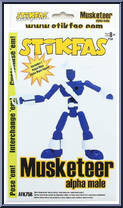Musketeer Action Figure