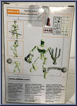 Phantom (Glow in the Dark) from Stikfas - Alpha Male manufactured by Banyj [Back]