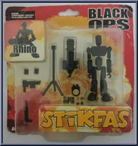 Rhino Action Figure