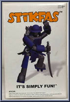 Samurai Action Figure