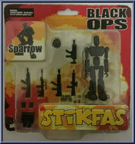 Sparrow Action Figure