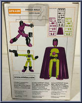Super Villain from Stikfas - Omega Male manufactured by Banyj [Back]
