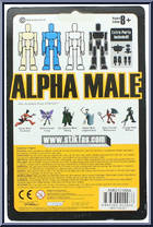 White Male from Stikfas - Alpha Male manufactured by Banyj [Back]