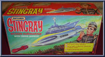 Stingray (with Firing Missiles) from Stingray - Accessories manufactured by Matchbox [Front]