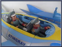 Stingray (with Firing Missiles) from Stingray - Accessories manufactured by Matchbox [Loose]