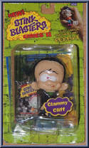 Clammy Cliff Action Figure