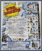 Rotten Egg Reggie from Stink Blasters - Basic Series manufactured by Spinmaster [Back]