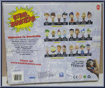 Stench Brothers from Stink Blasters - Crew Packs manufactured by Spinmaster [Back]
