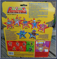 Angus (The Prince of Punch) from Stone Protectors - Sports Heroes manufactured by Ace Novelty [Back]