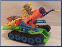Mortar-Launching Golf-Cart