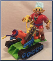 Mortar-Launching Golf-Cart from Stone Protectors - Vehicles manufactured by Ace Novelty [Loose]