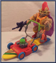 Mow 'N' Surf Attack Scooter from Stone Protectors - Vehicles manufactured by Ace Novelty [Loose]