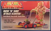 Mow 'N' Surf Attack Scooter from Stone Protectors - Vehicles manufactured by Ace Novelty [Front]