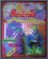 Suckerpuncher from Stone Protectors - Sports Villains manufactured by Ace Novelty [Front]