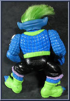 Suckerpuncher from Stone Protectors - Sports Villains manufactured by Ace Novelty [Loose]