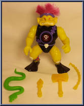 Zink (The Horrible Hachetman) Action Figure