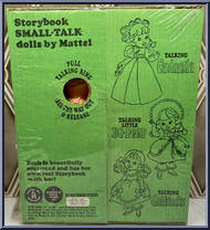 Cinderella from Storybook Small Talk - 1968 Series manufactured by Mattel [Back]