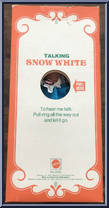 Snow White from Storybook Small Talk - 1975 Series manufactured by Mattel [Back]