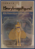 Leen (Dark Angel) (Purple Top) from Story Image Figure - Kia Asamiya Collection manufactured by Yamato [Front]
