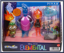 Exploring Element City (Elemental) from StoryTellers - Basic Series manufactured by Mattel [Front]