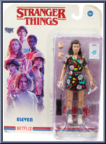 Eleven from Stranger Things - Basic Series manufactured by McFarlane [Front]