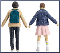 Eleven / Mike Wheeler from Stranger Things - Page Punchers manufactured by McFarlane [Loose]
