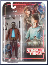 Lucas from Stranger Things - Basic Series manufactured by McFarlane [Front]