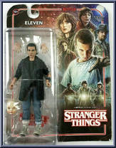 Punk Eleven from Stranger Things - Basic Series manufactured by McFarlane [Front]